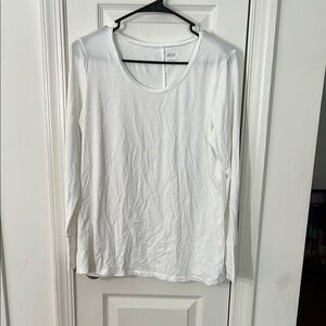 ANA White Long Sleeve